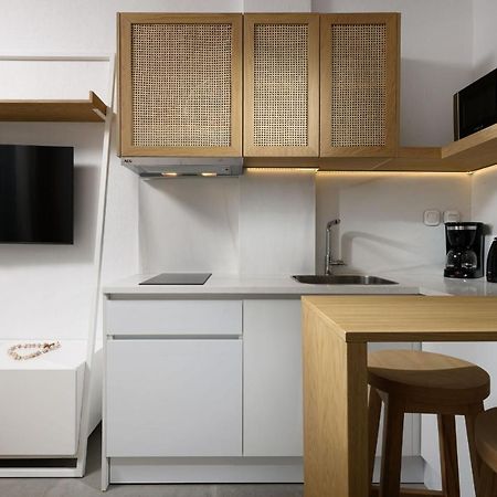Nisea Beach Apartments 프리노스 외부 사진