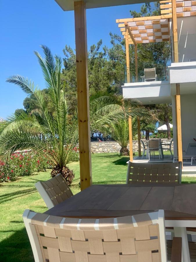 Nisea Beach Apartments 프리노스 외부 사진