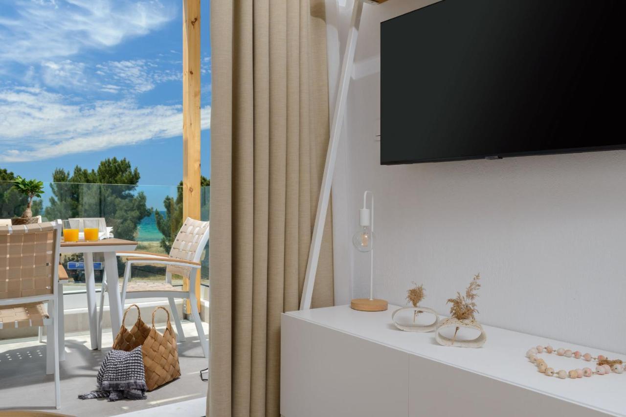 Nisea Beach Apartments 프리노스 외부 사진