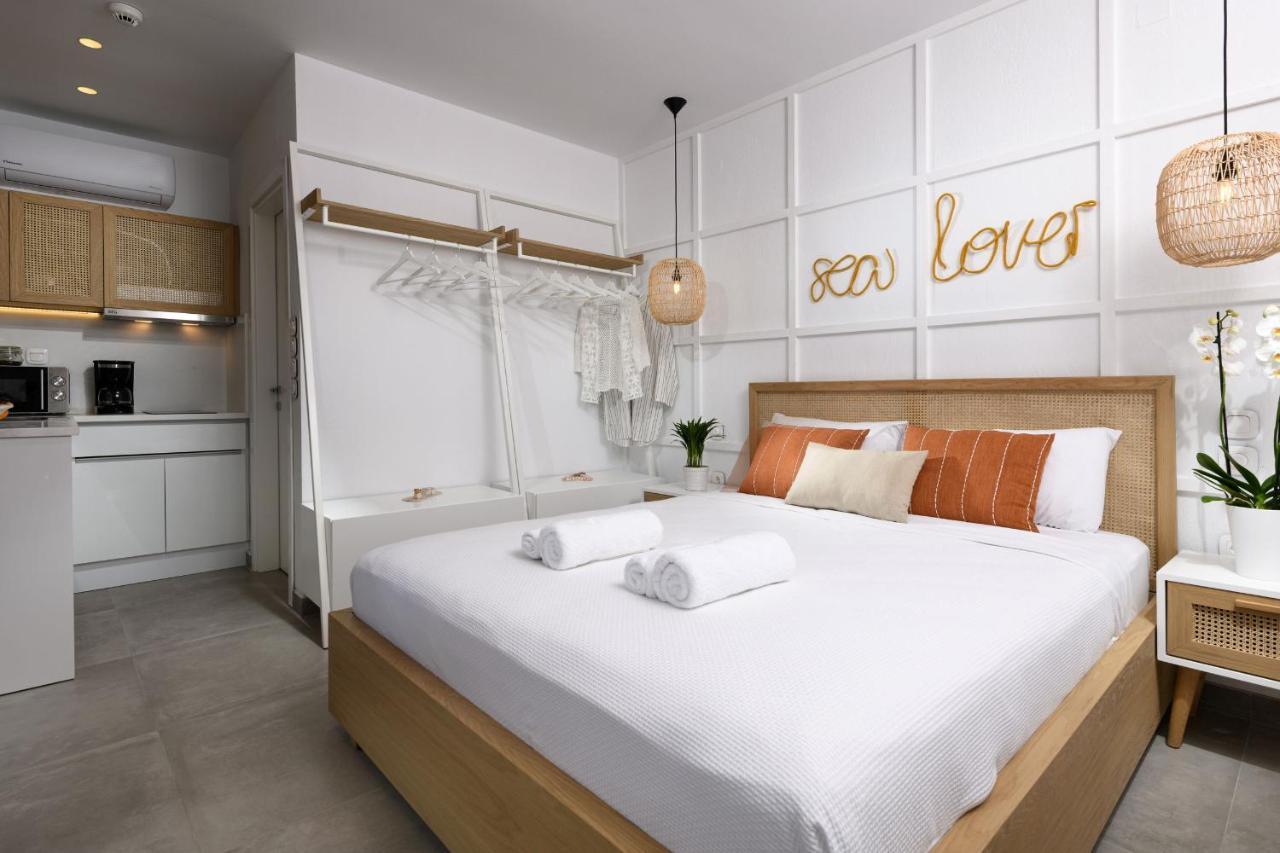 Nisea Beach Apartments 프리노스 외부 사진