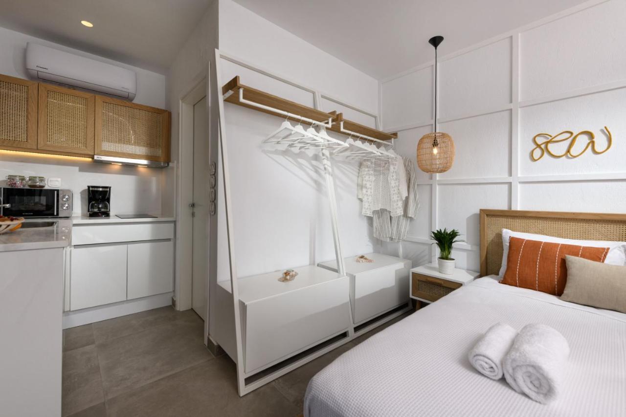 Nisea Beach Apartments 프리노스 외부 사진
