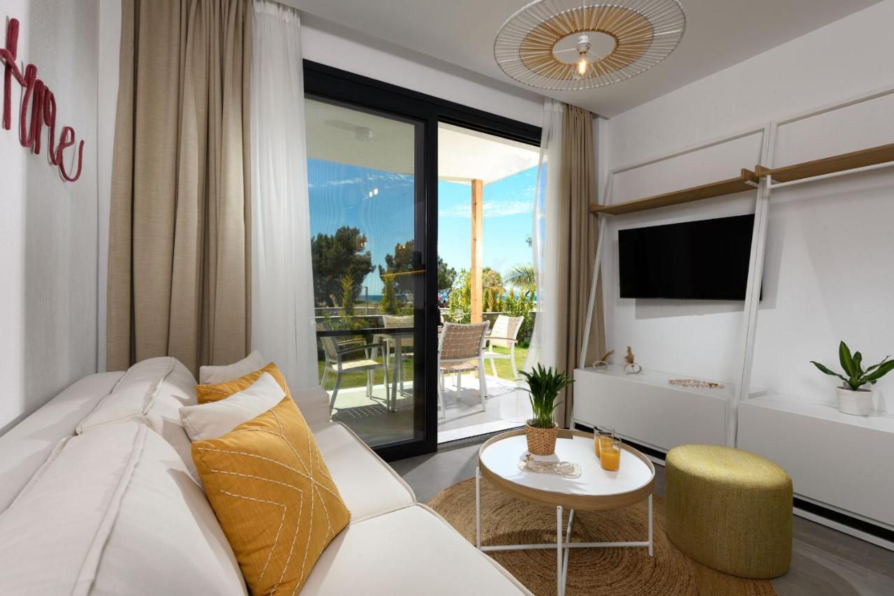 Nisea Beach Apartments 프리노스 외부 사진