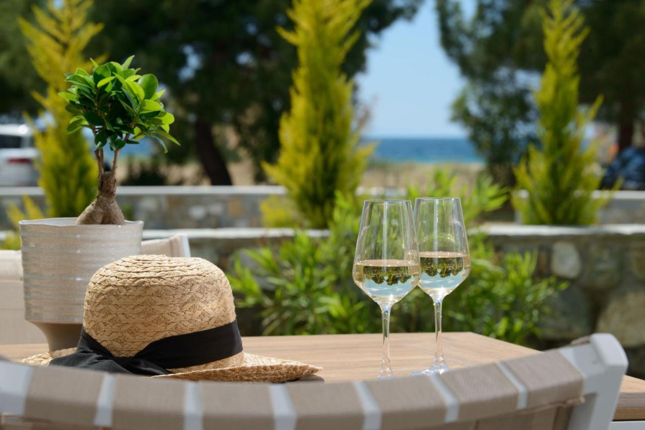 Nisea Beach Apartments 프리노스 외부 사진