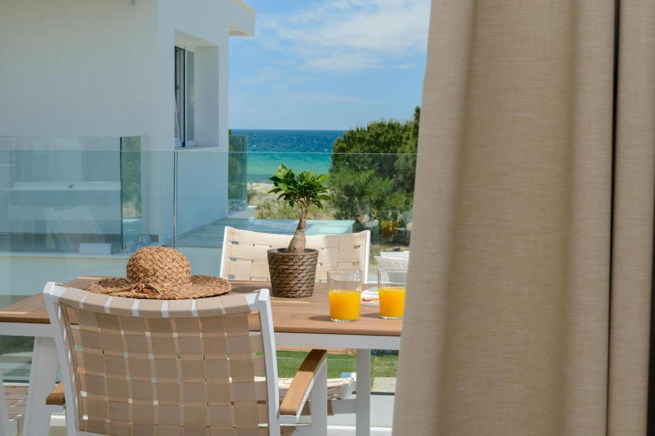 Nisea Beach Apartments 프리노스 외부 사진