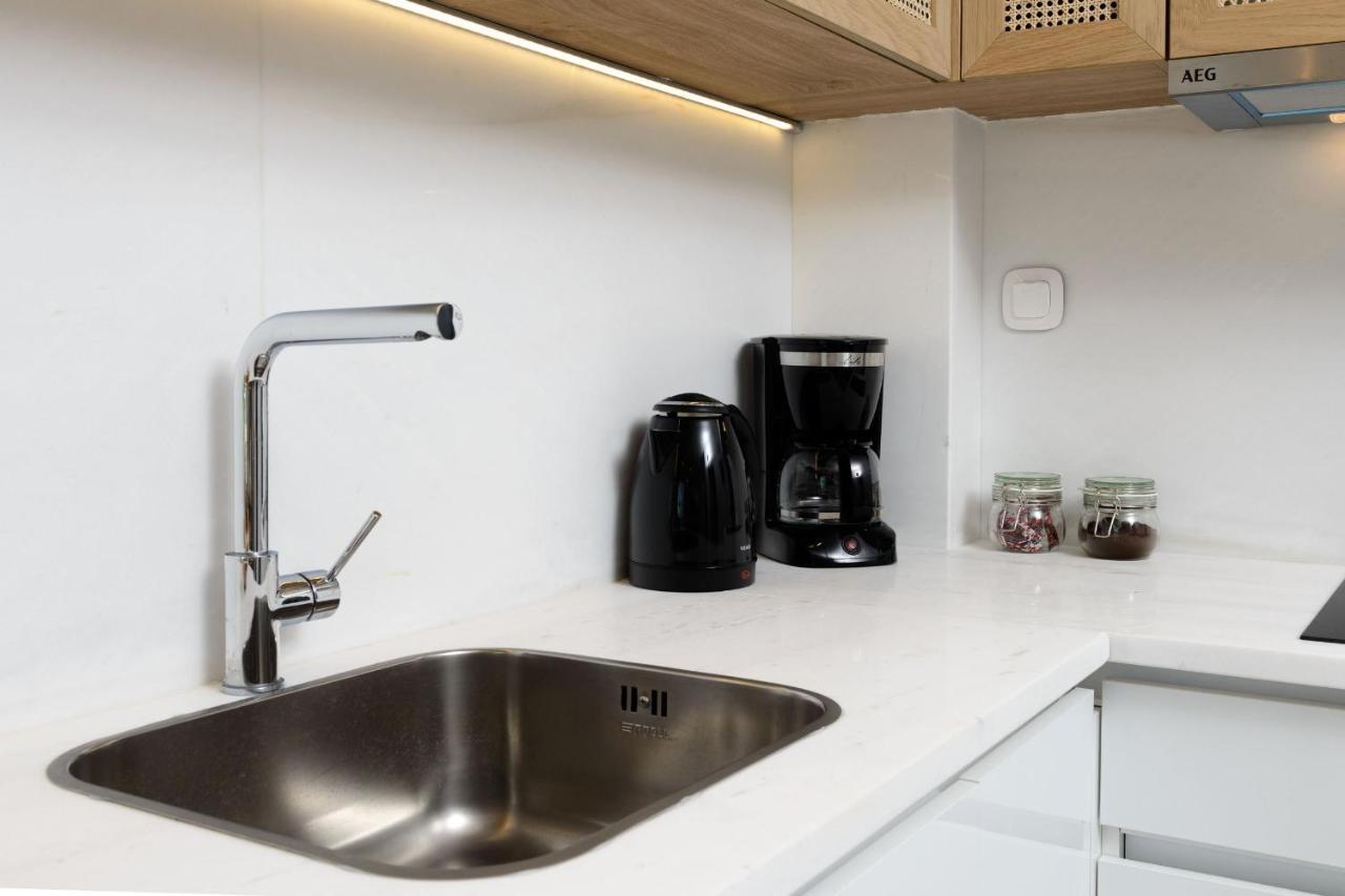 Nisea Beach Apartments 프리노스 외부 사진