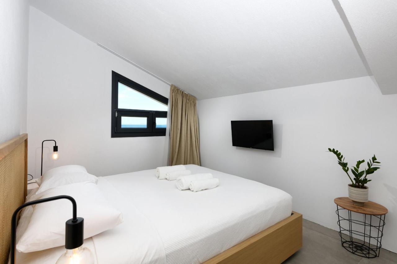 Nisea Beach Apartments 프리노스 외부 사진