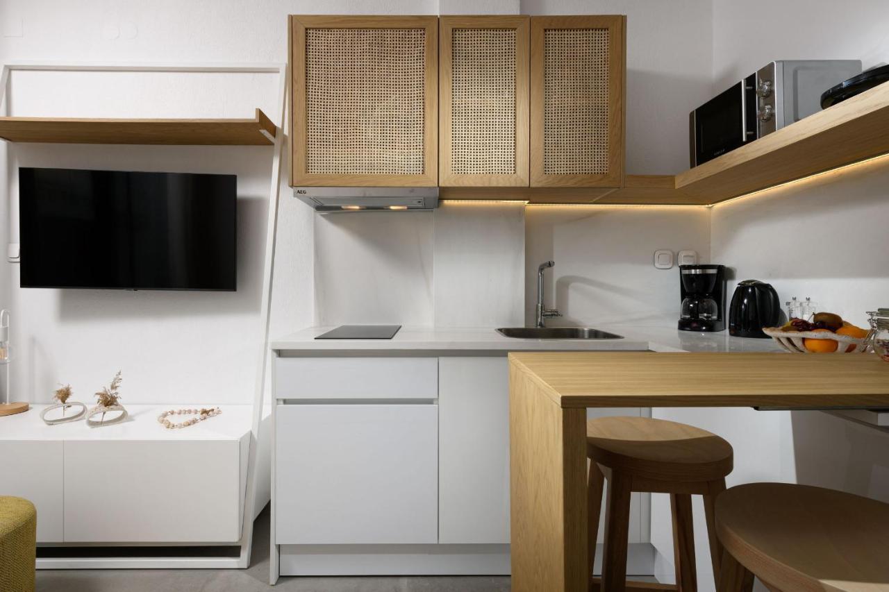Nisea Beach Apartments 프리노스 외부 사진