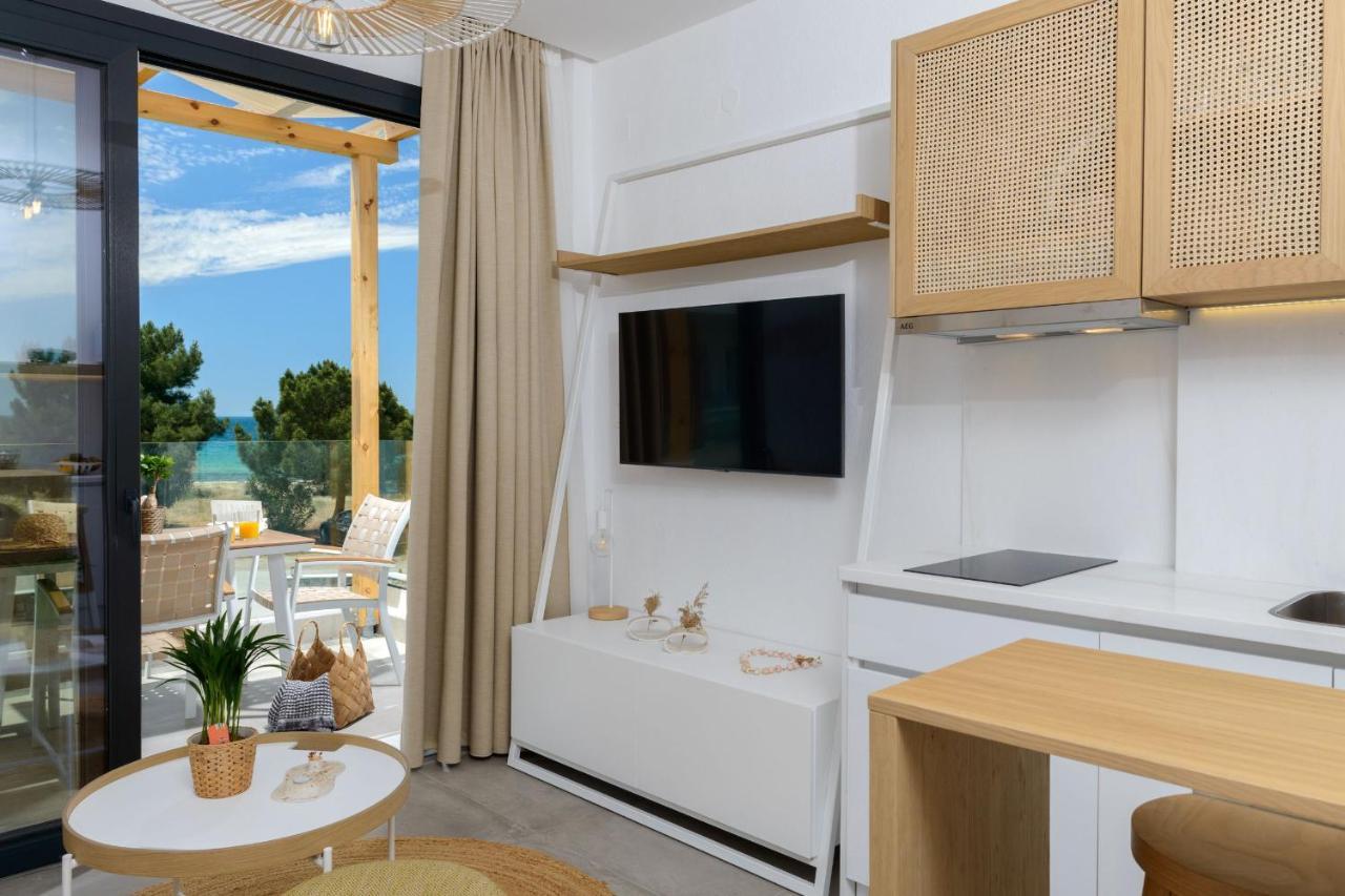 Nisea Beach Apartments 프리노스 외부 사진