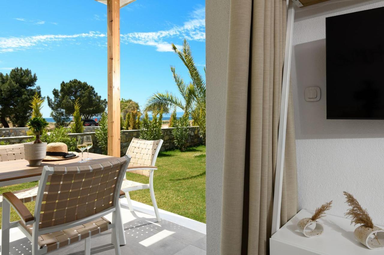 Nisea Beach Apartments 프리노스 외부 사진