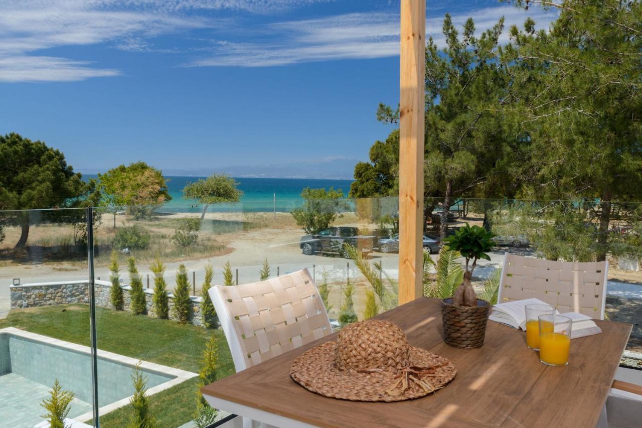 Nisea Beach Apartments 프리노스 외부 사진