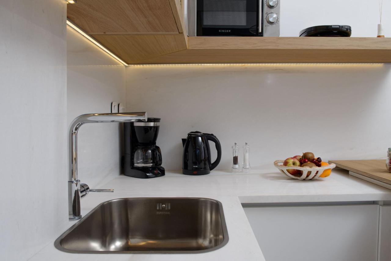 Nisea Beach Apartments 프리노스 외부 사진