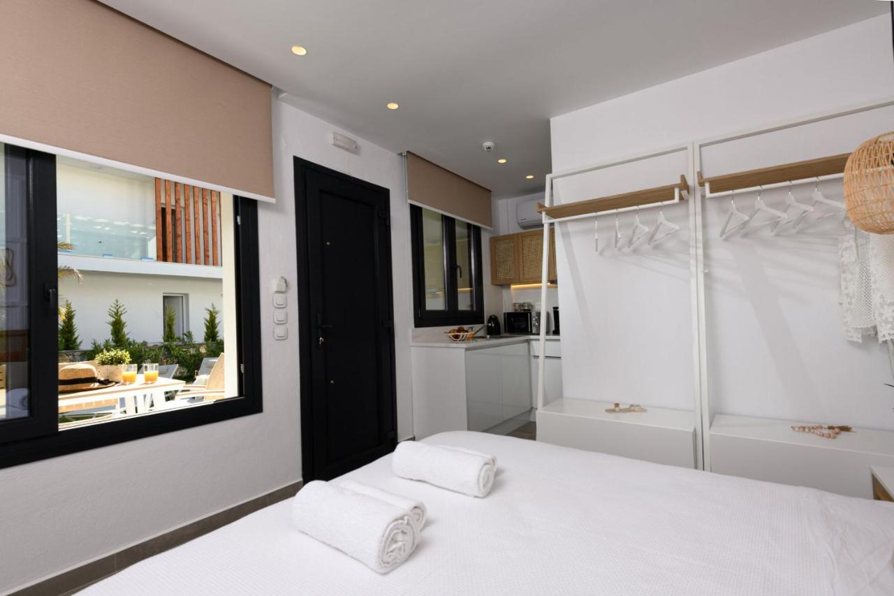 Nisea Beach Apartments 프리노스 외부 사진