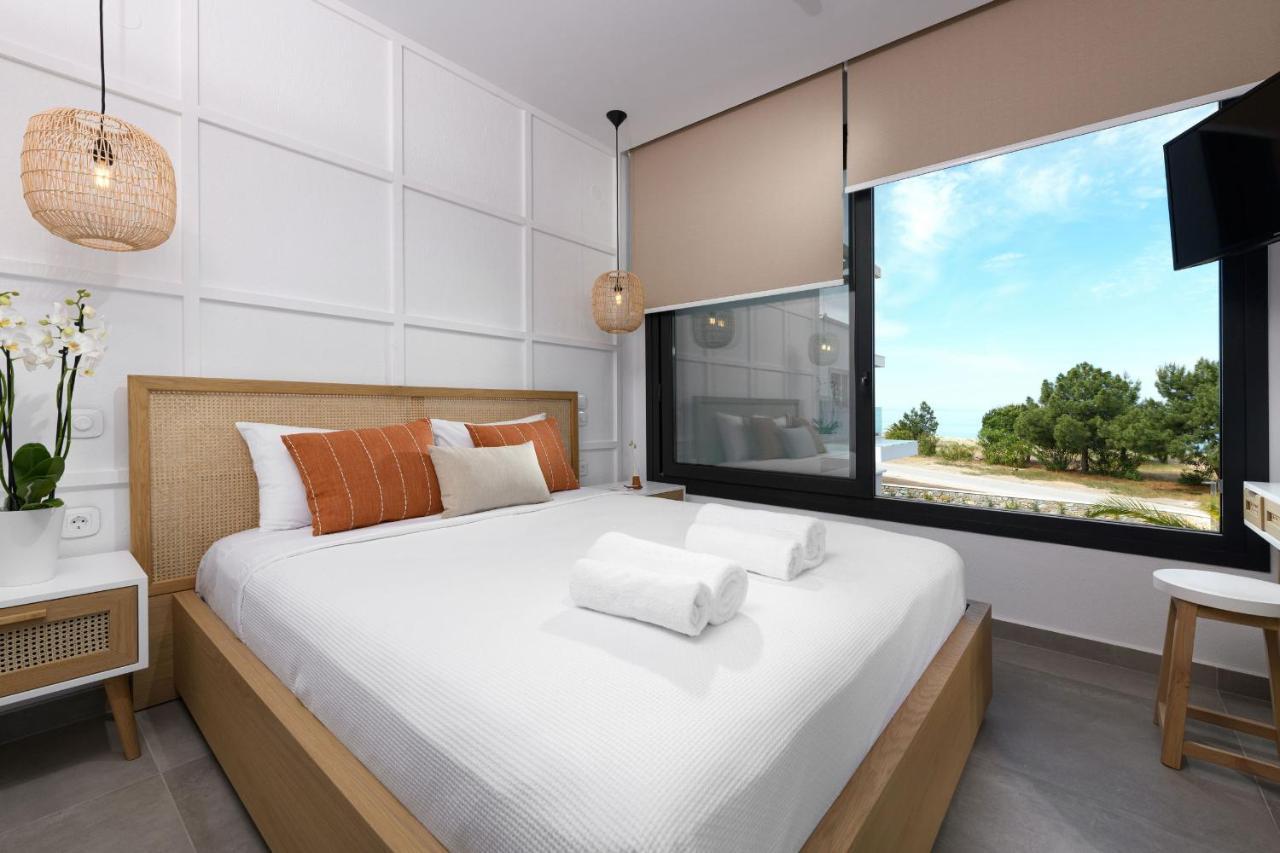 Nisea Beach Apartments 프리노스 외부 사진