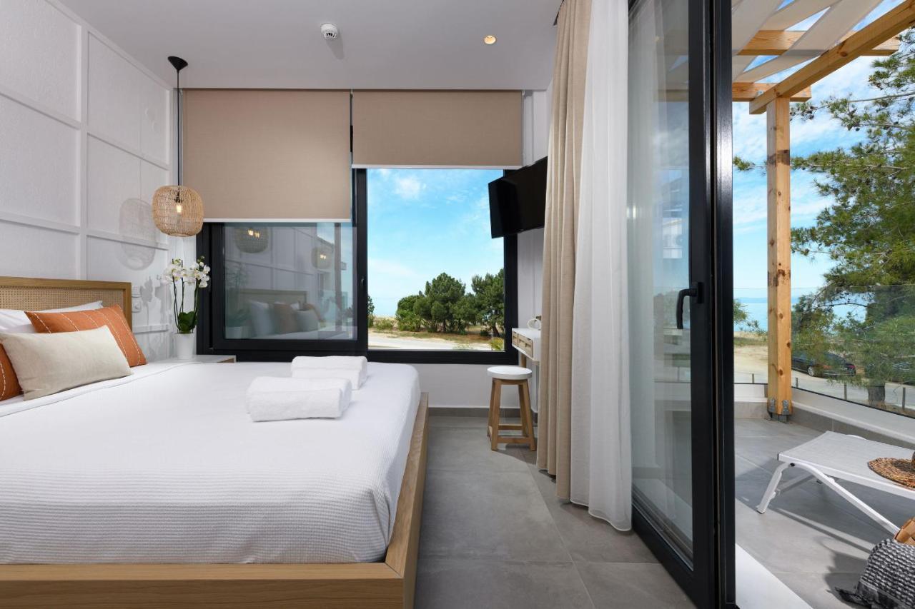 Nisea Beach Apartments 프리노스 외부 사진