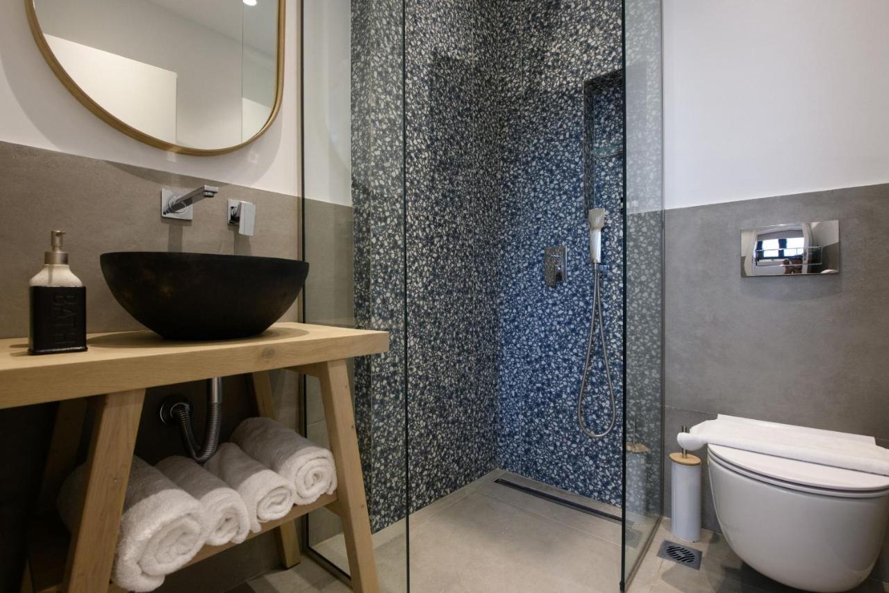Nisea Beach Apartments 프리노스 외부 사진