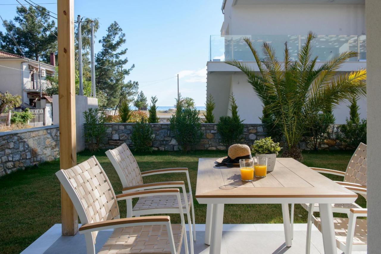 Nisea Beach Apartments 프리노스 외부 사진