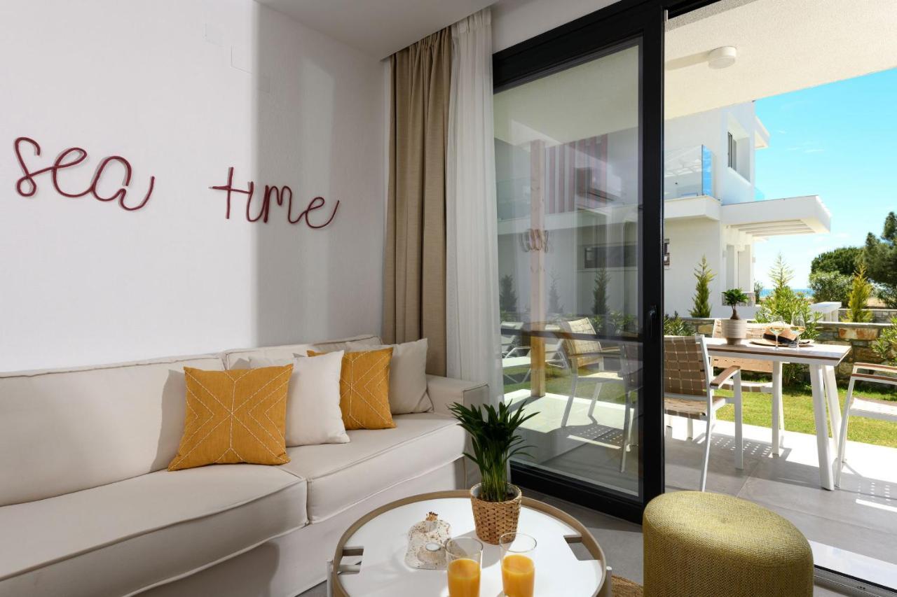 Nisea Beach Apartments 프리노스 외부 사진