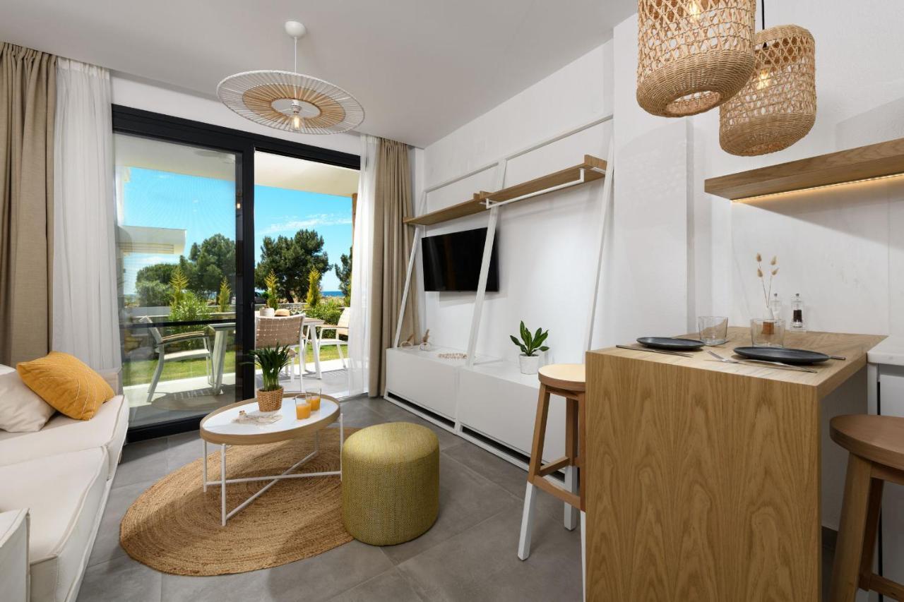 Nisea Beach Apartments 프리노스 외부 사진