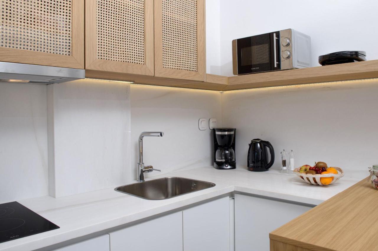 Nisea Beach Apartments 프리노스 외부 사진