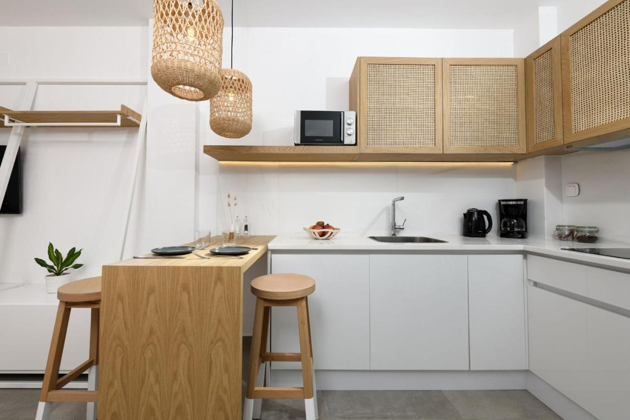 Nisea Beach Apartments 프리노스 외부 사진