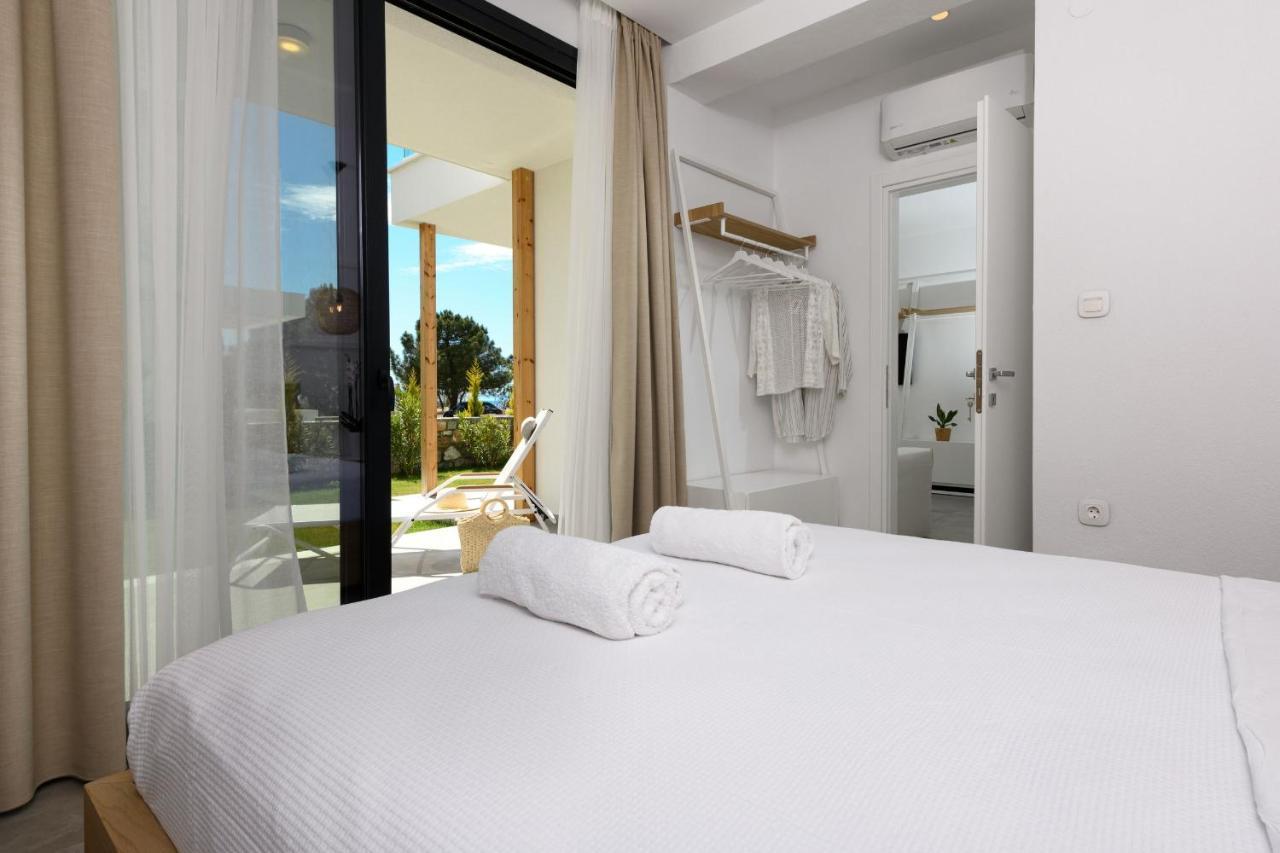 Nisea Beach Apartments 프리노스 외부 사진