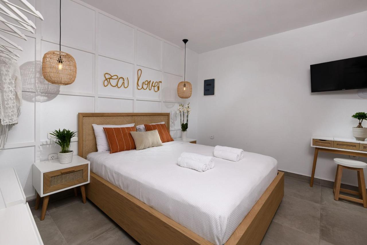 Nisea Beach Apartments 프리노스 외부 사진
