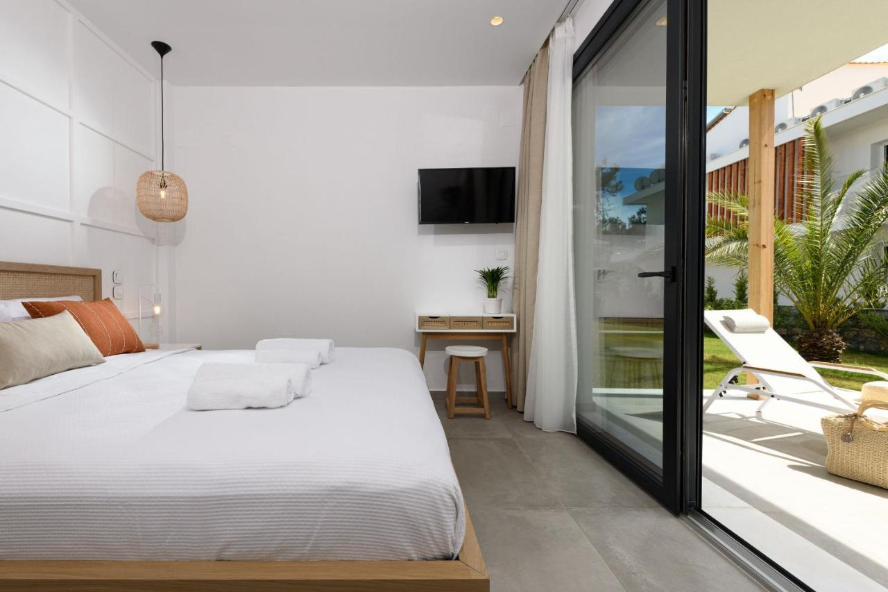 Nisea Beach Apartments 프리노스 외부 사진