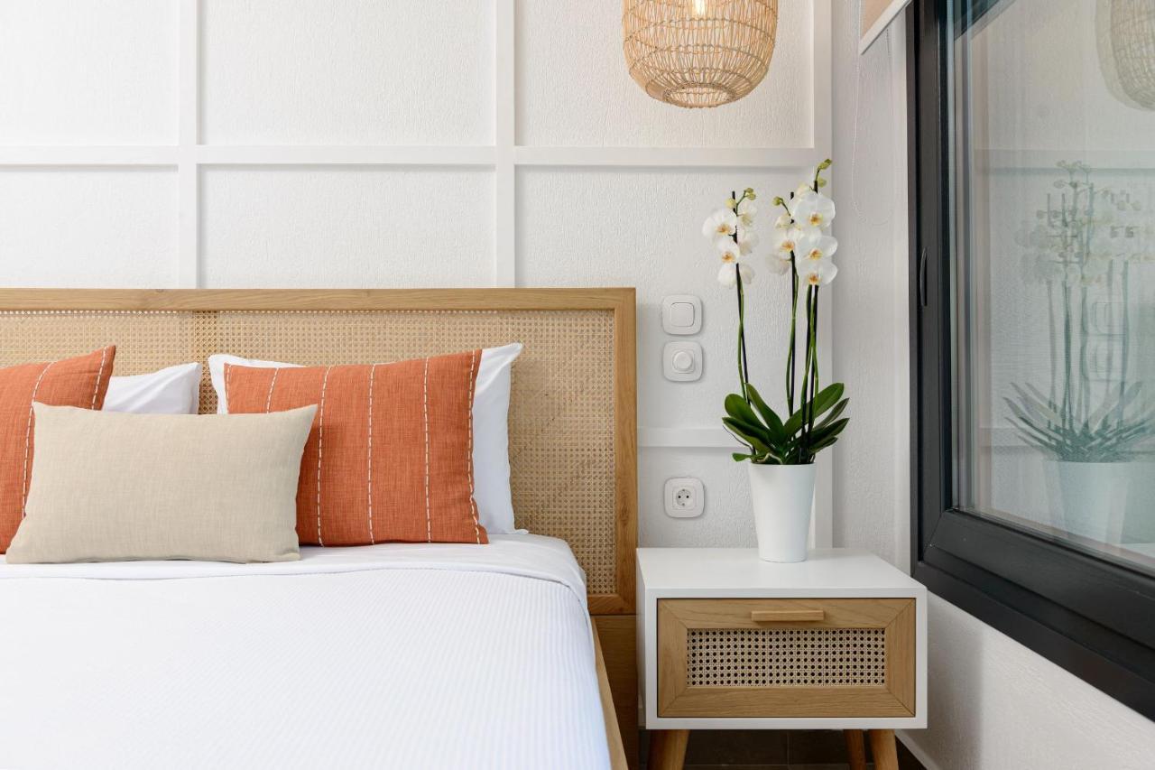 Nisea Beach Apartments 프리노스 외부 사진