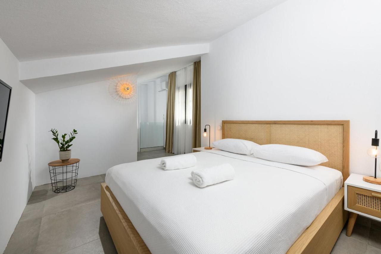 Nisea Beach Apartments 프리노스 외부 사진