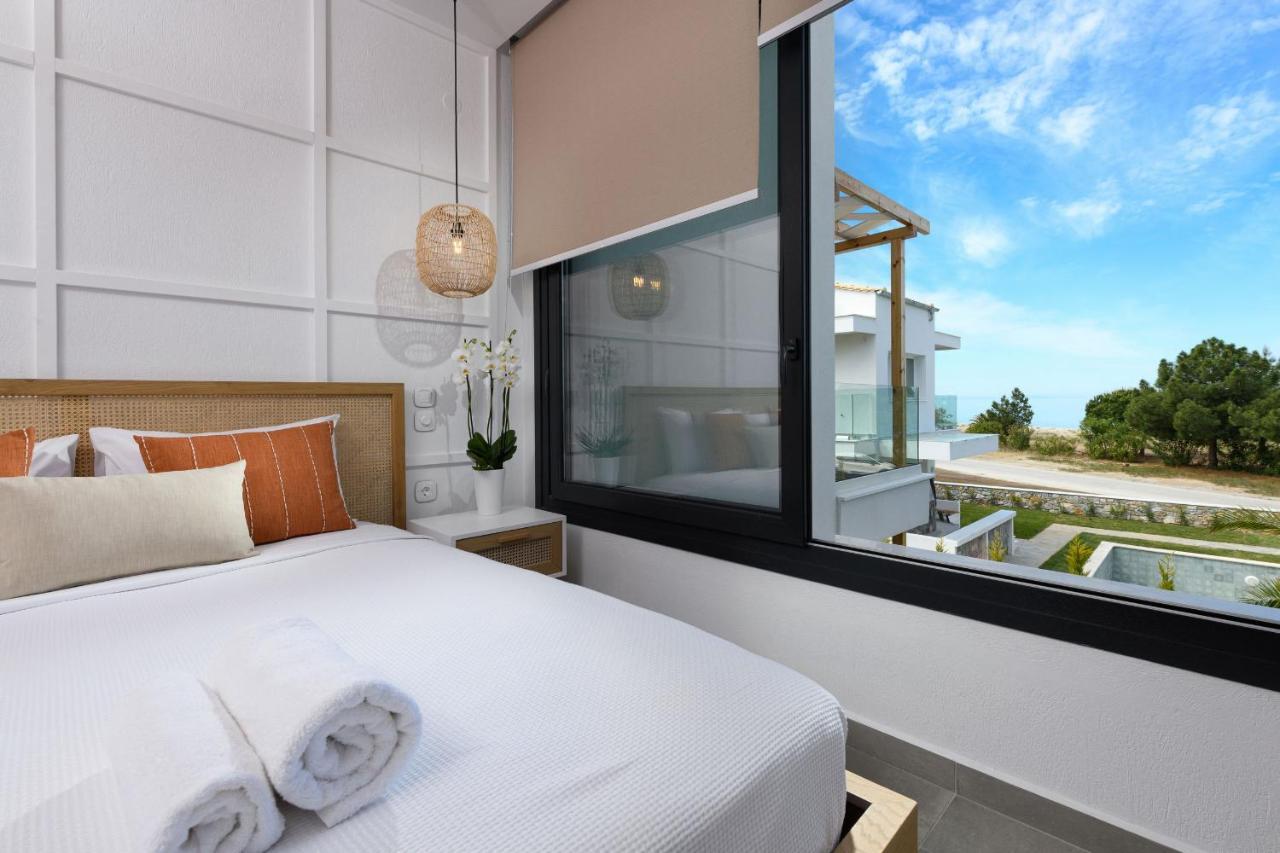 Nisea Beach Apartments 프리노스 외부 사진