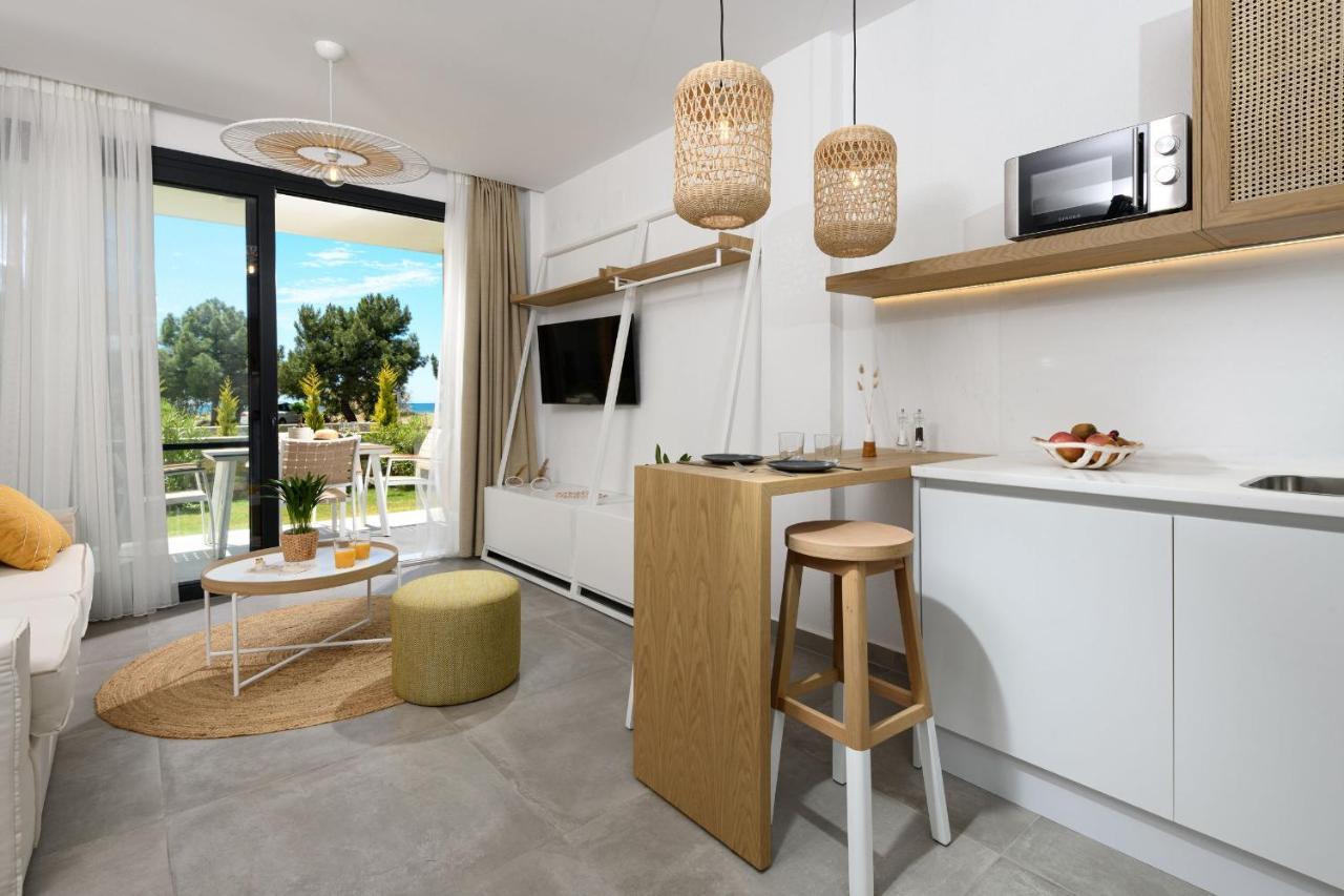 Nisea Beach Apartments 프리노스 외부 사진