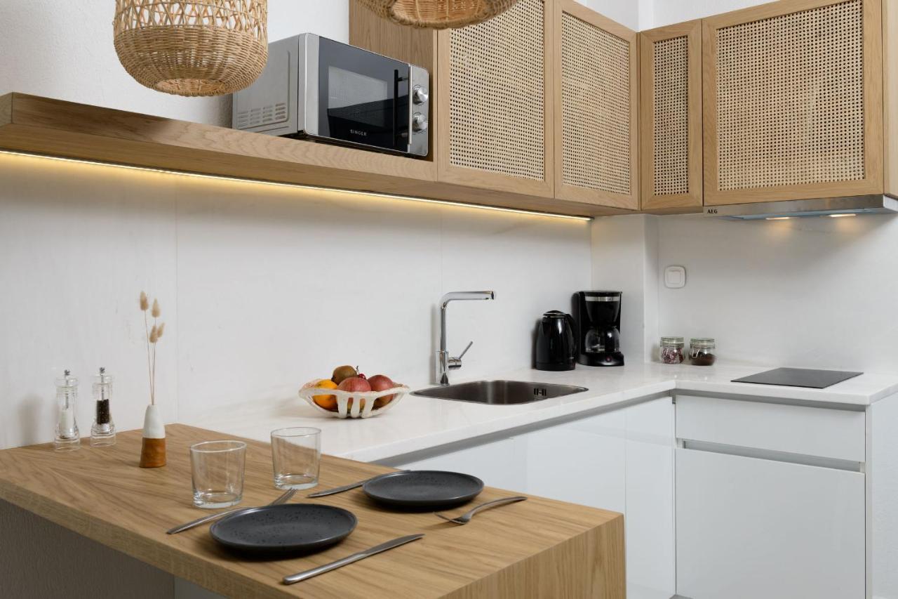 Nisea Beach Apartments 프리노스 외부 사진